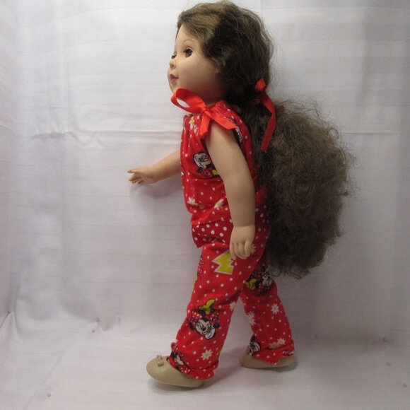 19" Blonde Madame Alexander Doll - Minnie Mouse PJs - 2009 - Picture 7 of 10